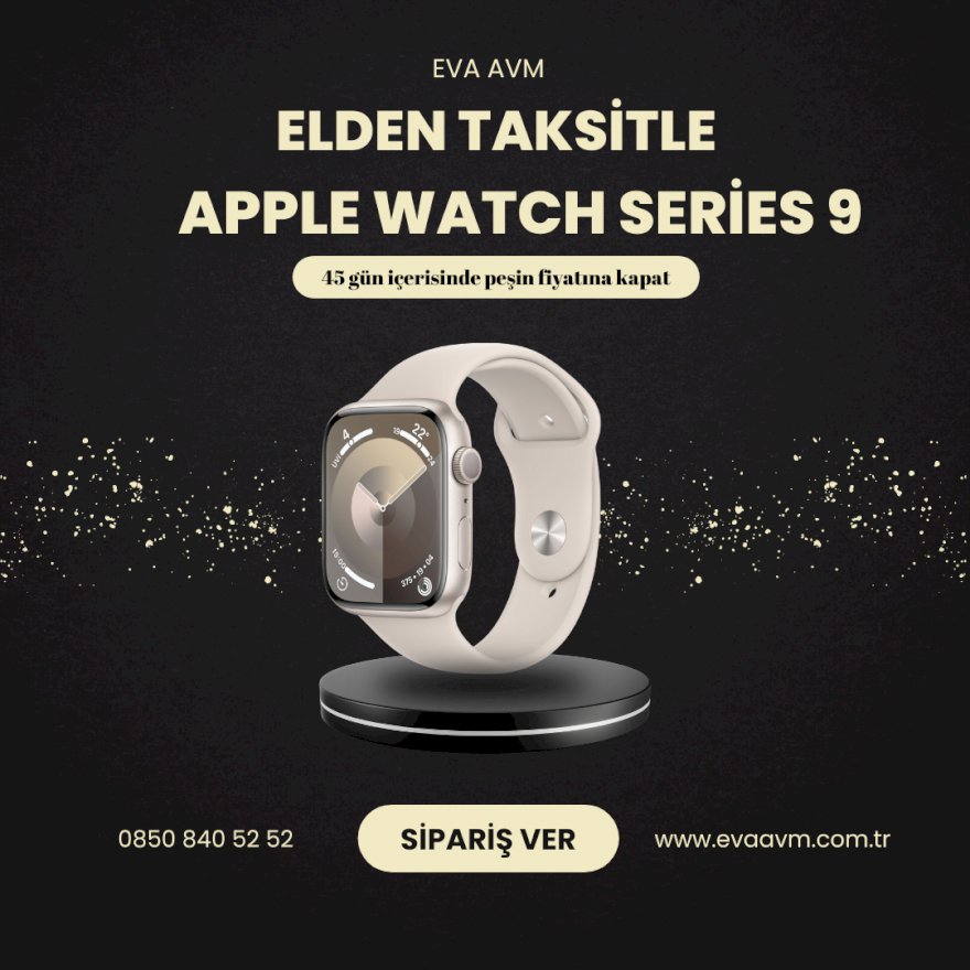 Apple Watch Series 9: Teknoloji ve Tarzın Buluştuğu Nokta