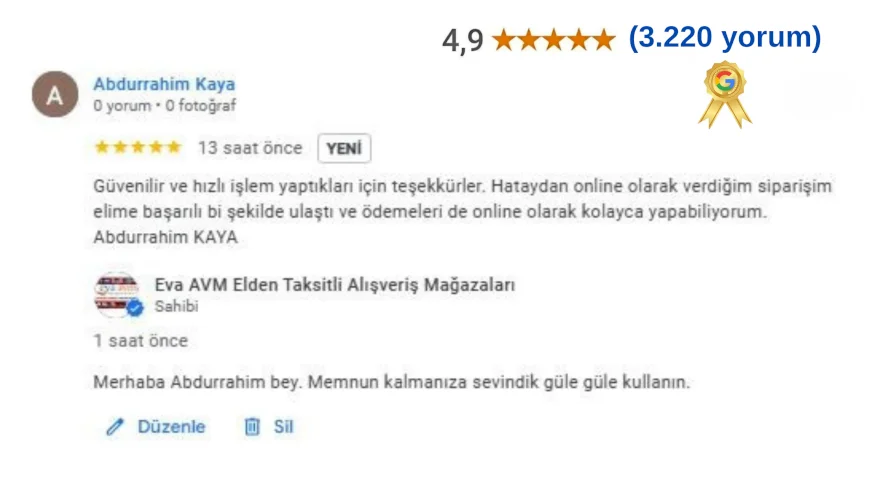 Ödemeleri online olarak kolayca yapabiliyorum.