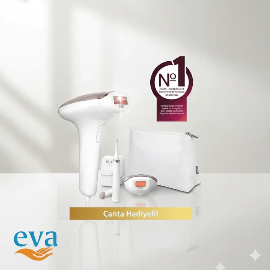 Philips Lumea Advanced BRI921/00: Evde Lazer Konforu, Pürüzsüz Günlerin Yeni Kankası!