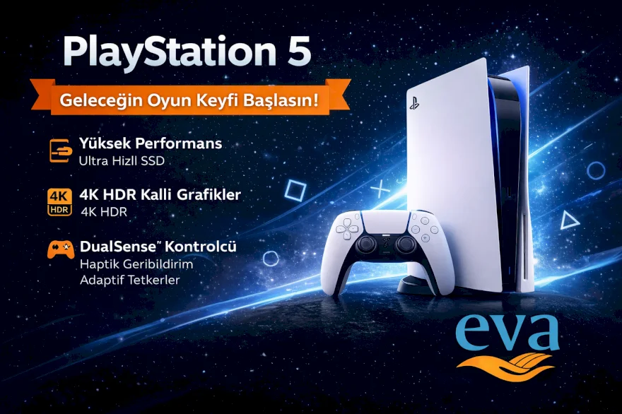 PlayStation 5 (PS5): Yeni Nesil Oyun Deneyimi Şimdi Seninle