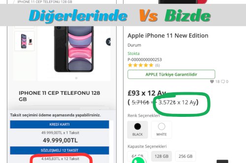 Diğerlerinde Vs Bizde