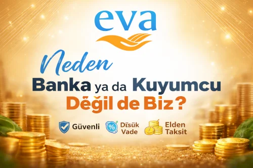 Banka ya da Kuyumcu Değil de Neden Biz?