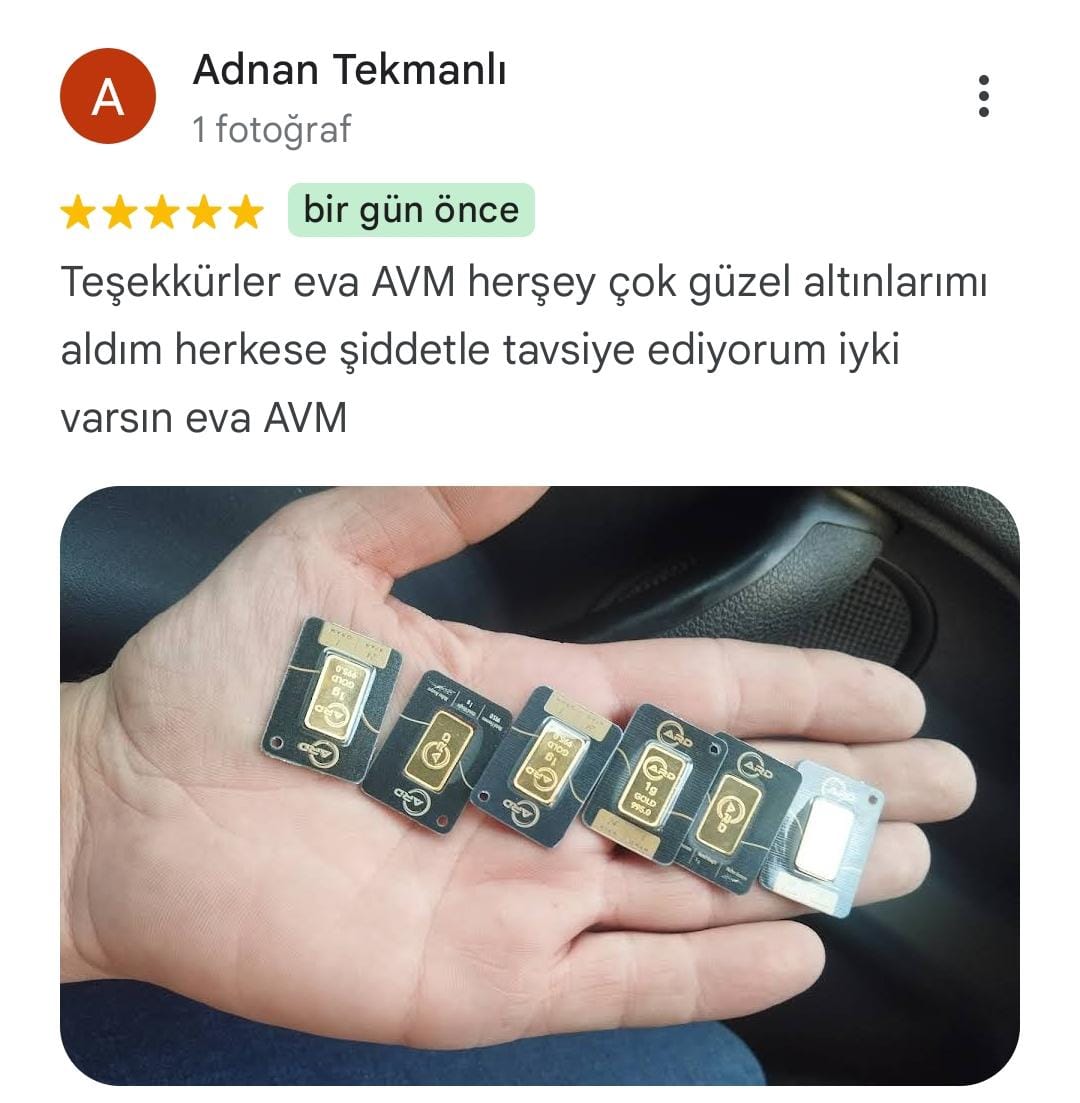 Google yorum görseli - Adnan Tekmanlı