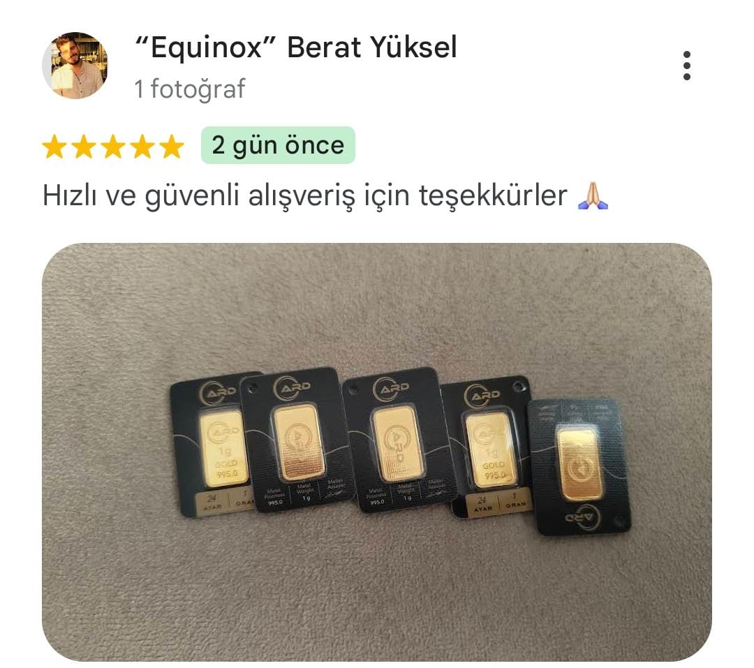 Google yorum görseli - Berat Yüksel