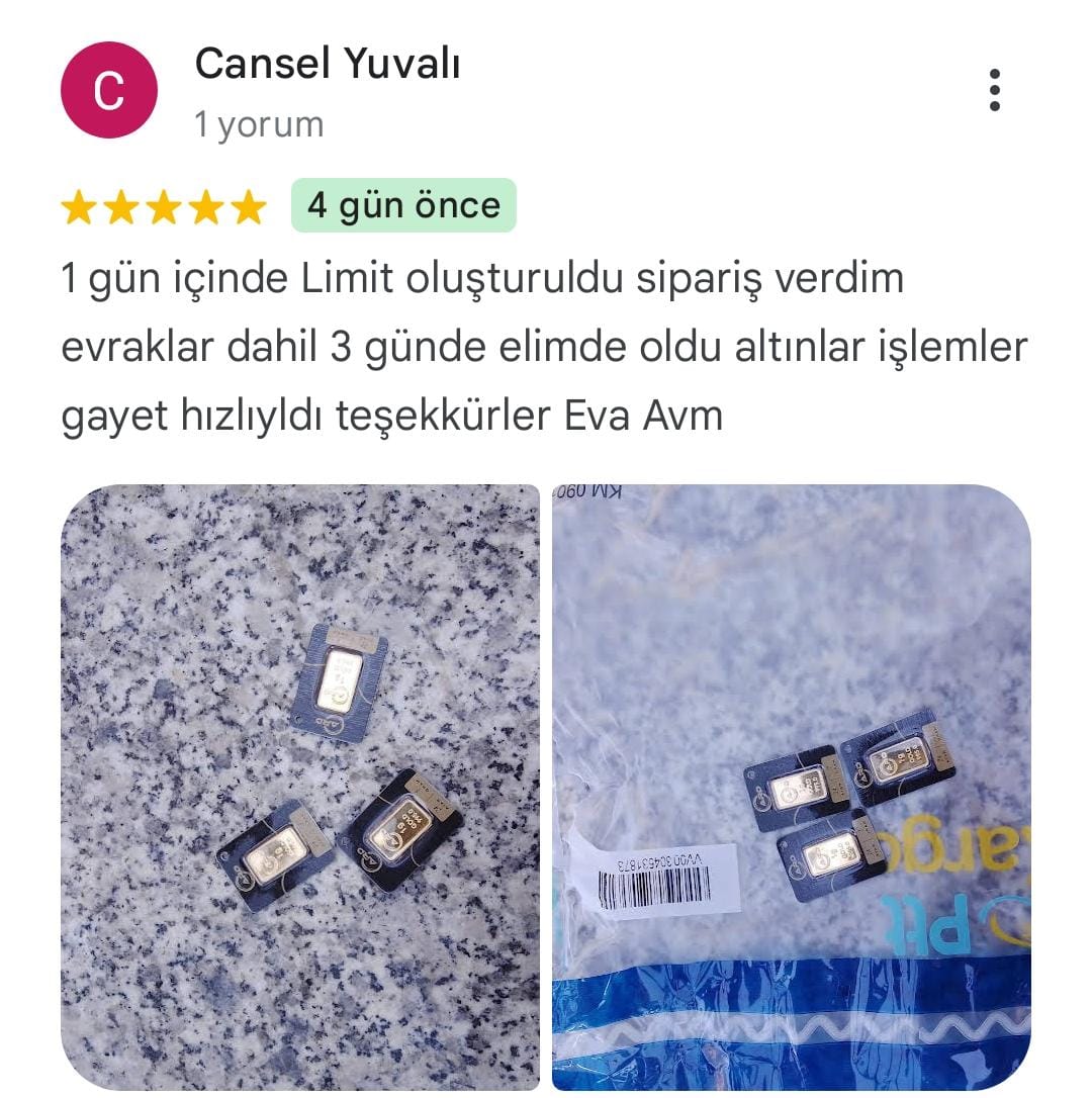 Google yorum görseli - Cansel Yuvalı
