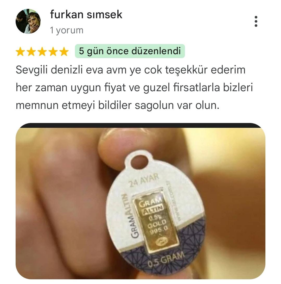 Google yorum görseli - Furkan Şimşek