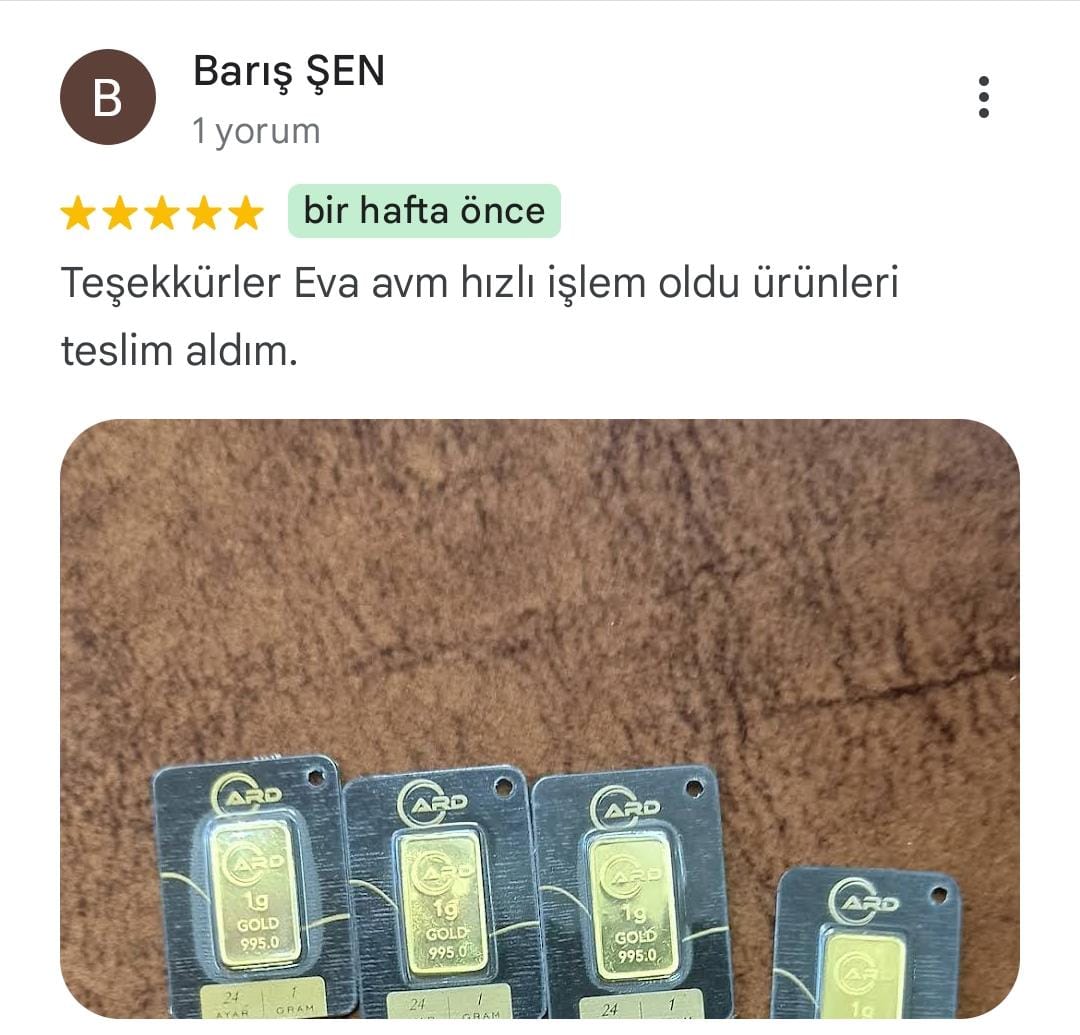 Google yorum görseli - Berış Şen