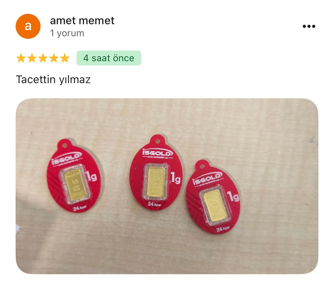 Google yorum görseli -    amet memet