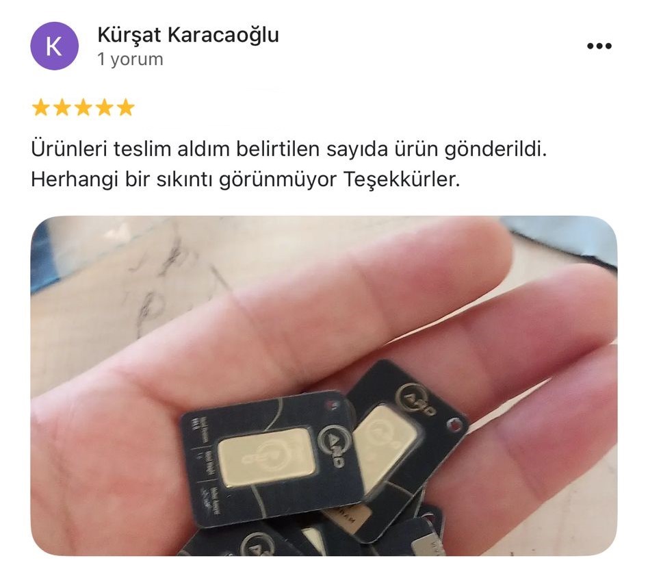 Google yorum görseli - Kürşat Karacaoğlu