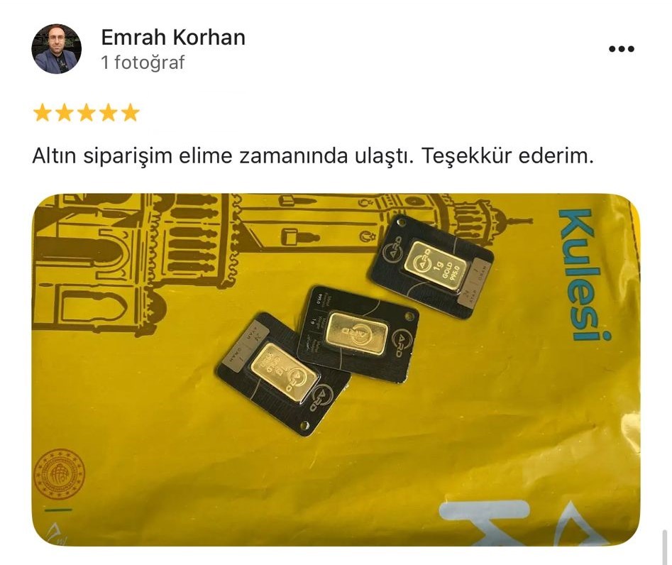 Google yorum görseli - Emrah Korhan