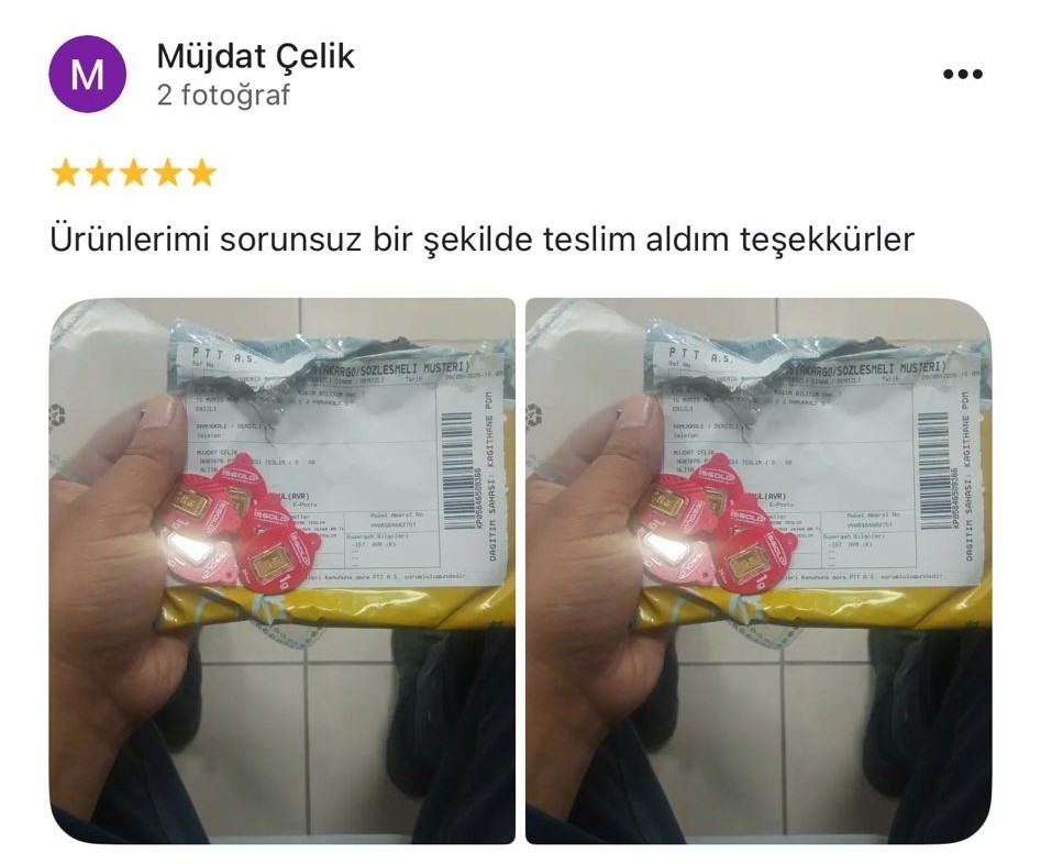 Google yorum görseli - Müjdat Çelik