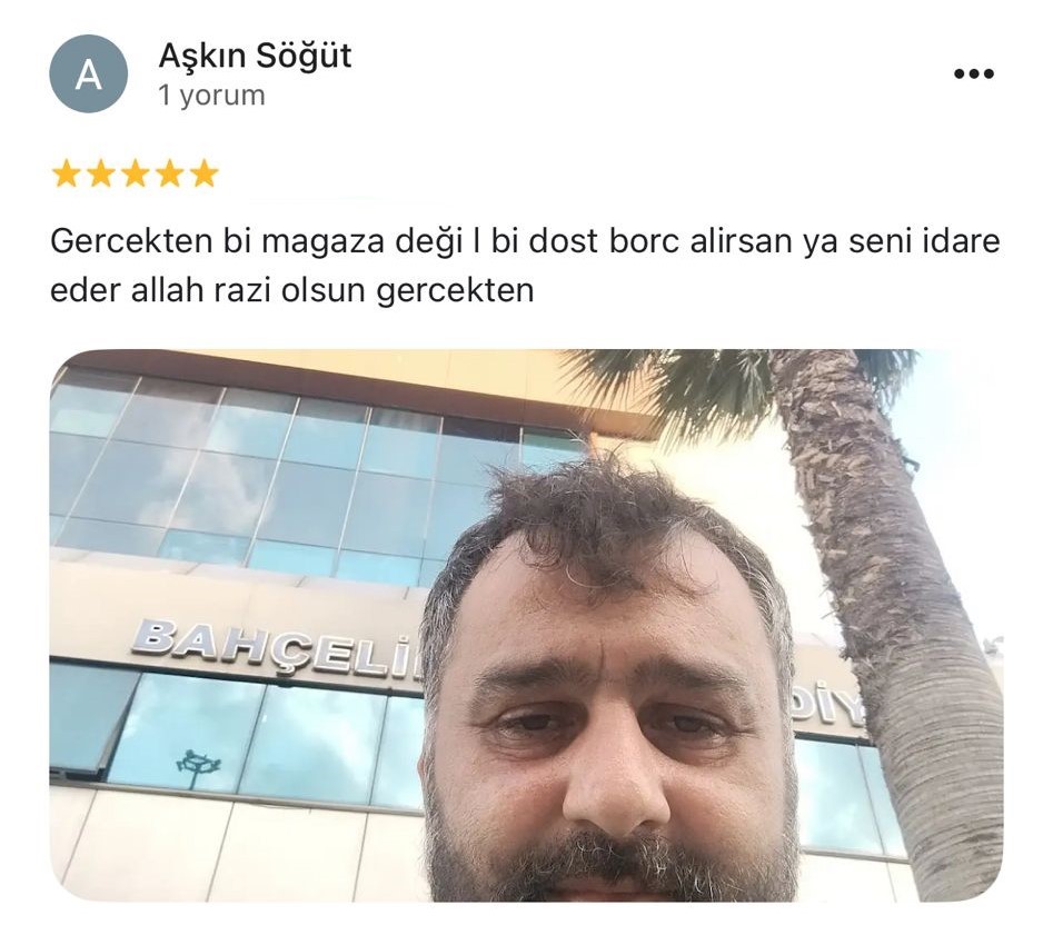 Google yorum görseli - Aşkın Söğüt