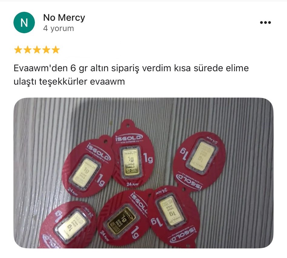 Google yorum görseli - No Mercy