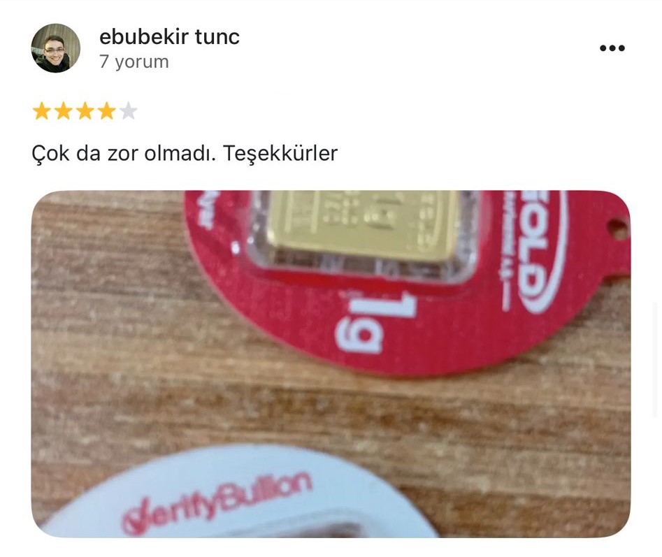 Google yorum görseli - ebubekir tunc