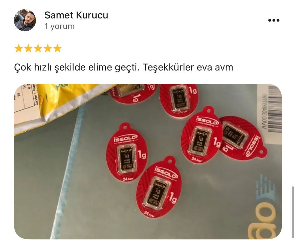 Google yorum görseli - Samet Kurucu