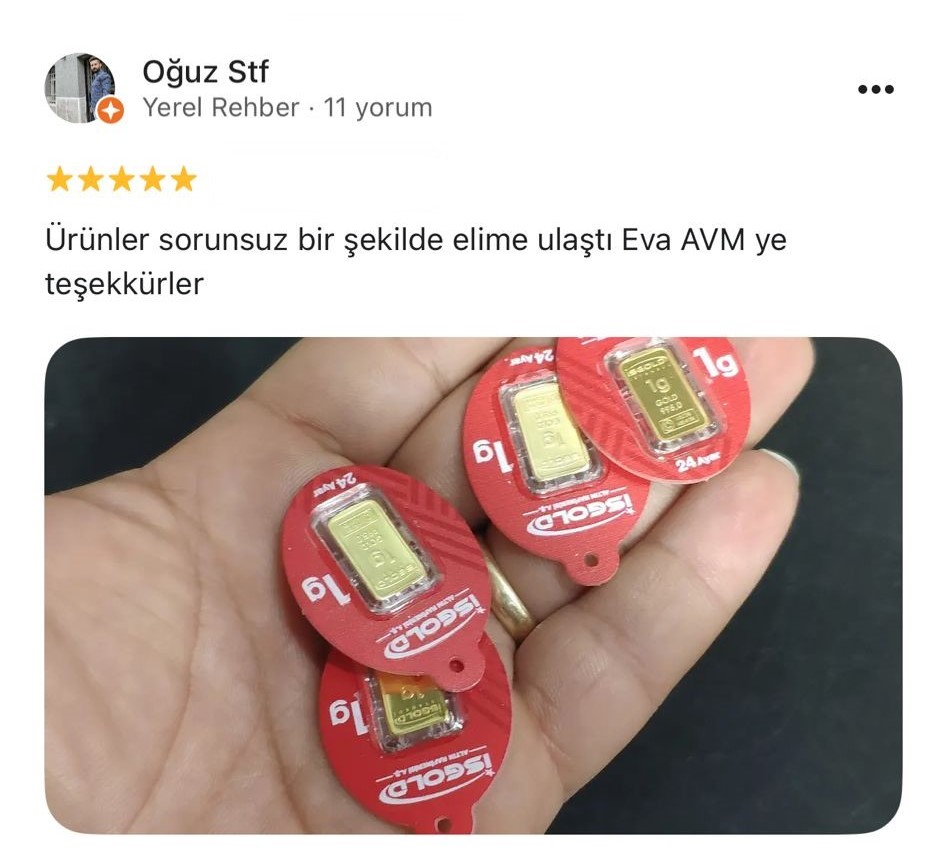 Google yorum görseli - Oğuz Stf