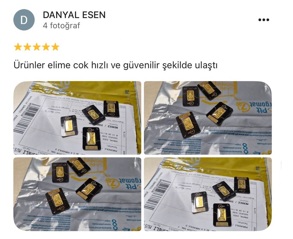 Google yorum görseli - DANYAL ESEN