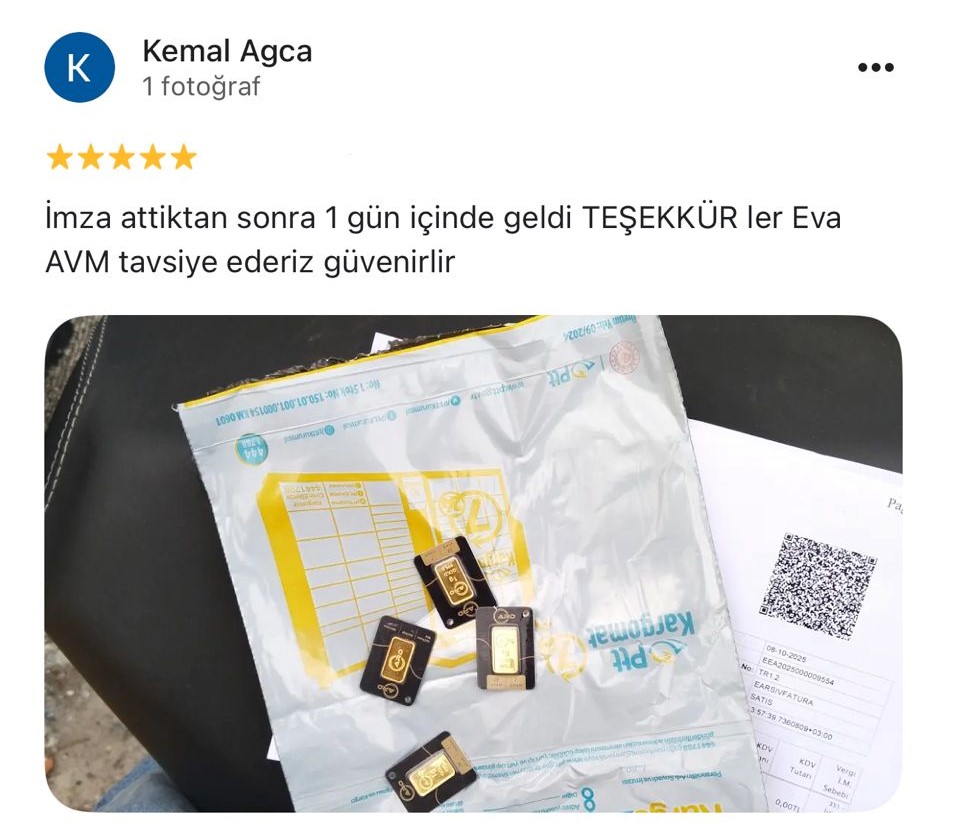 Google yorum görseli - Kemal Agca