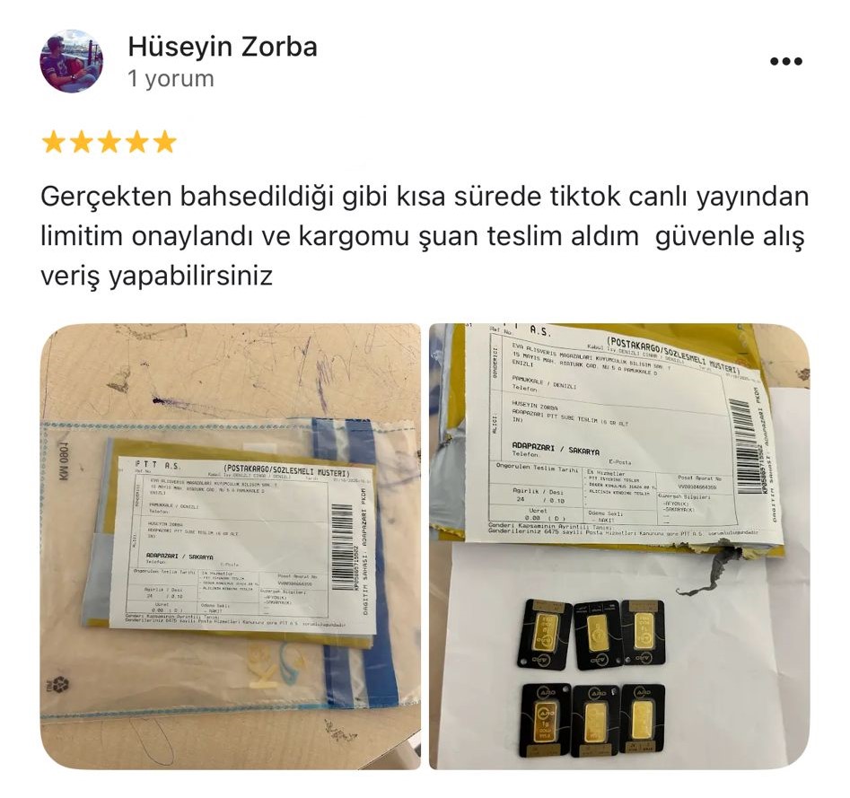 Google yorum görseli - Hüseyin Zorba
