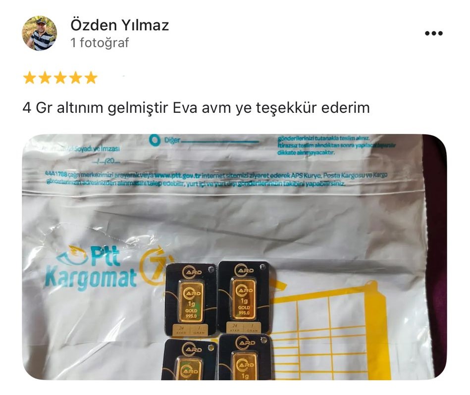 Google yorum görseli - Özden Yılmaz