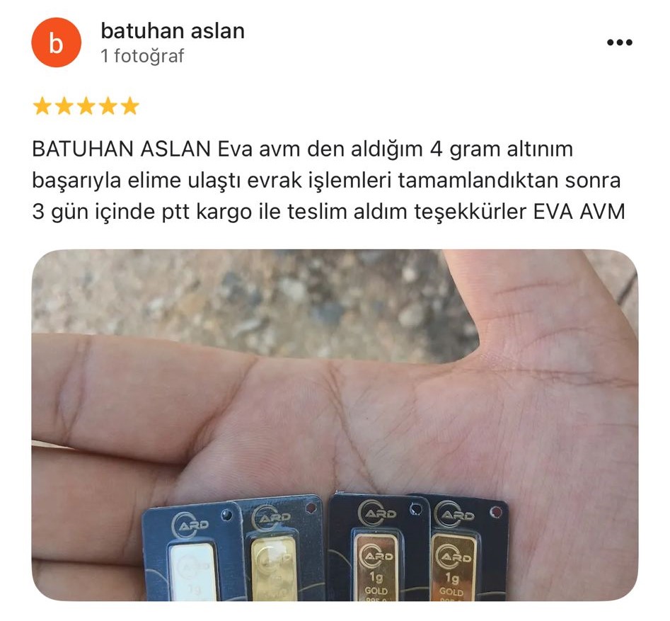 Google yorum görseli - batuhan aslan