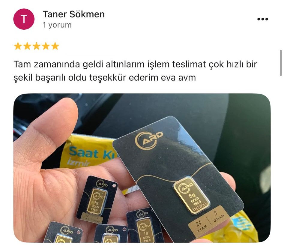 Google yorum görseli -    Taner Sökmen