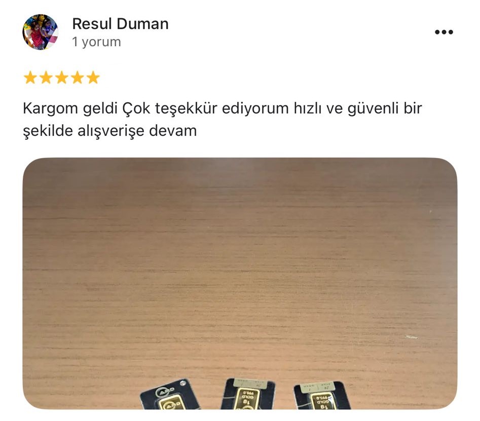 Google yorum görseli -    Resul Duman