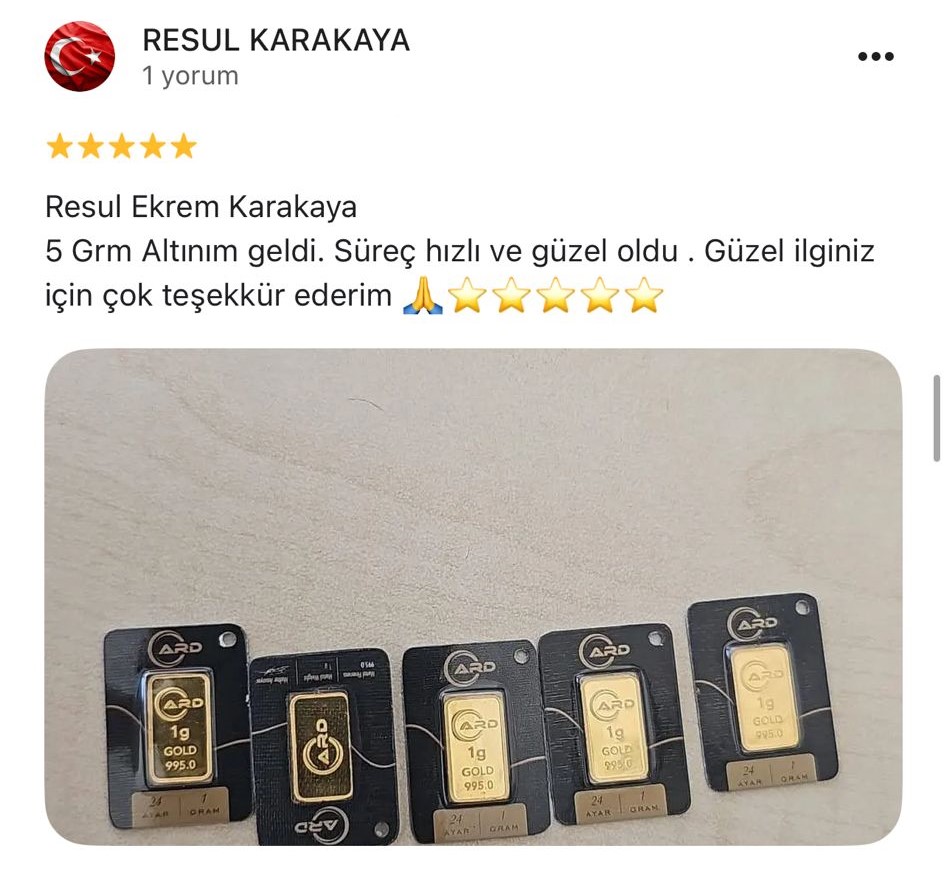 Google yorum görseli -    RESUL KARAKAYA