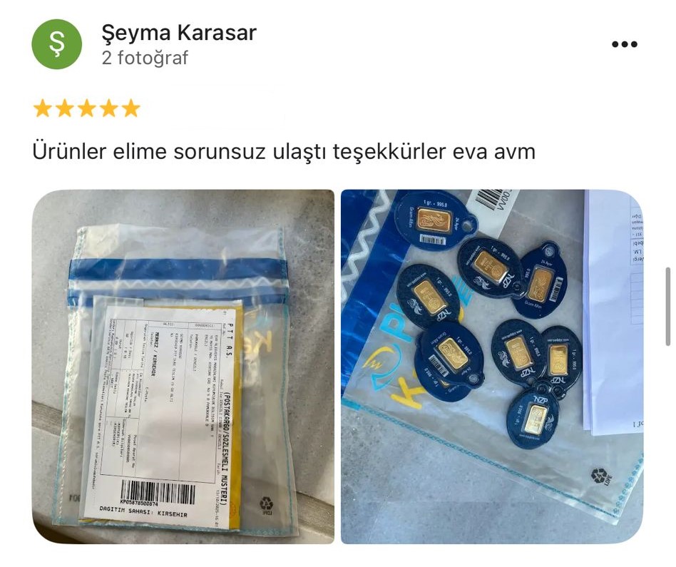 Google yorum görseli -    Şeyma Karasar