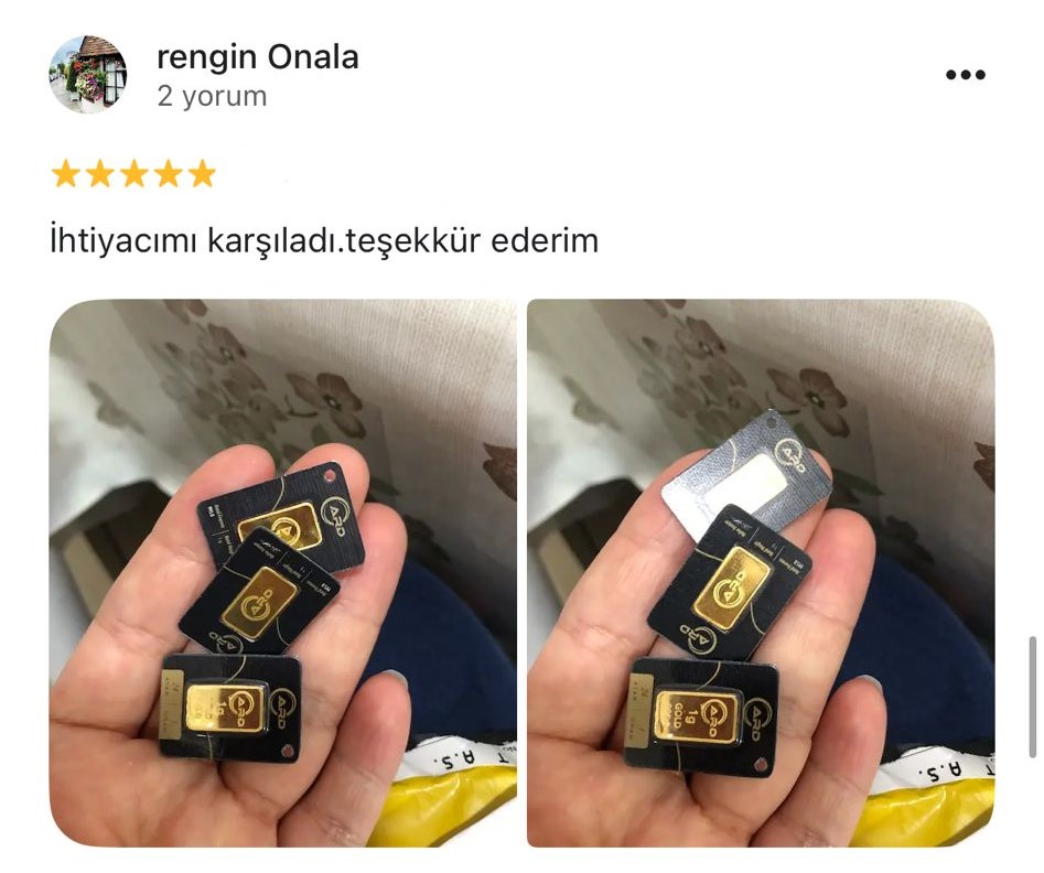 Google yorum görseli - rengin Onala