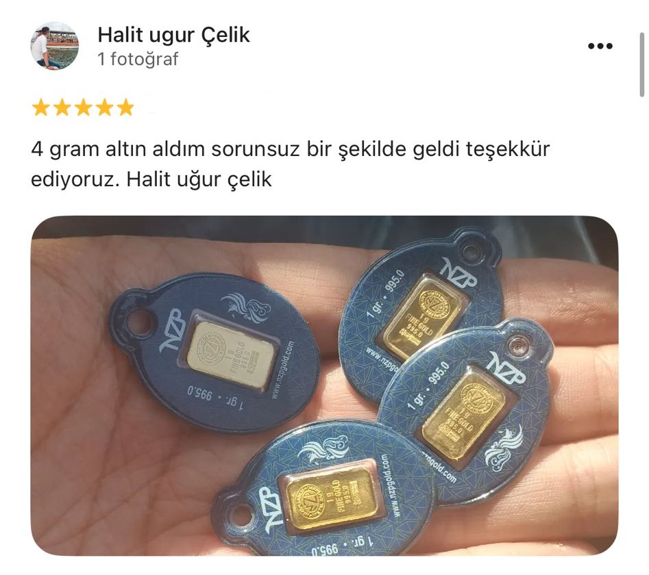Google yorum görseli - Halit ugur Çelik