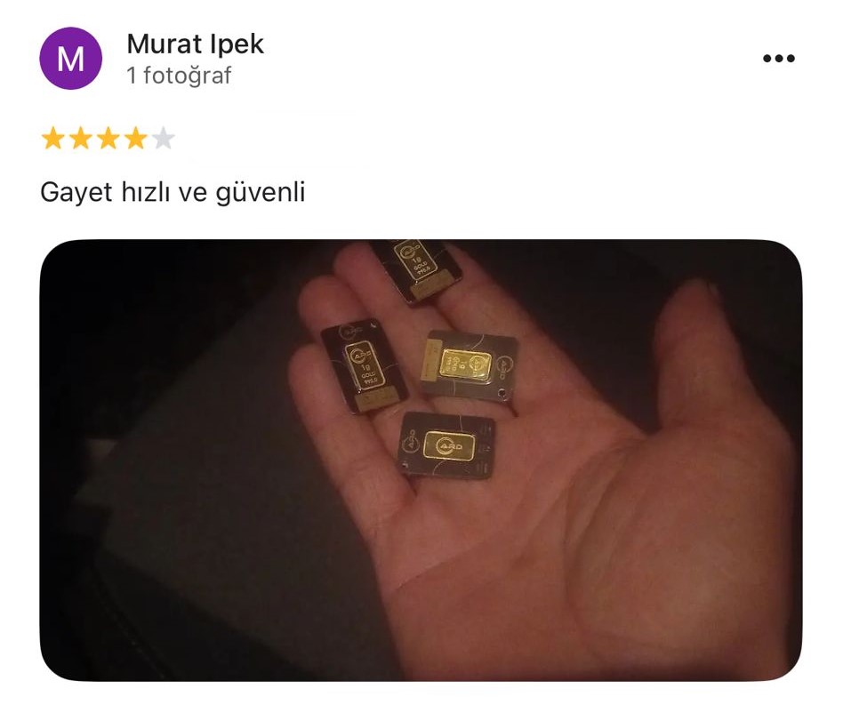 Google yorum görseli -    Murat Ipek