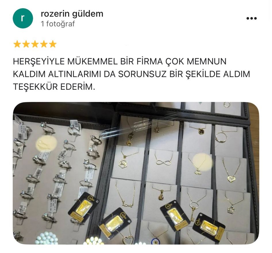 Google yorum görseli -    rozerin güldem