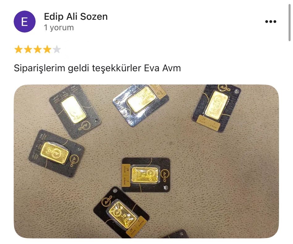 Google yorum görseli -    Edip Ali Sozen