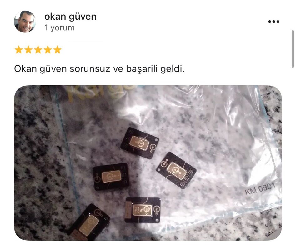 Google yorum görseli - okan güven