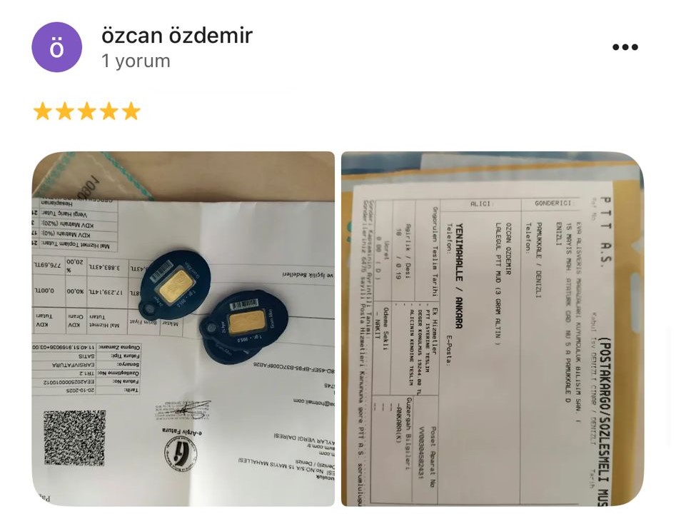 Google yorum görseli - özcan özdemir