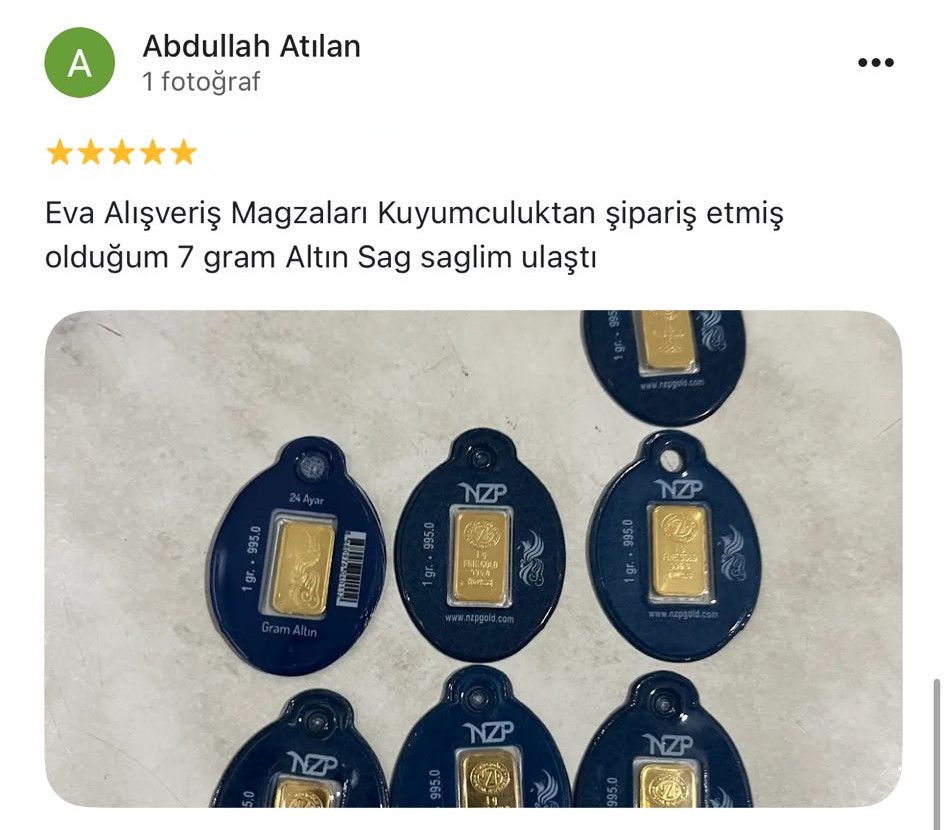 Google yorum görseli -    Abdullah Atılan