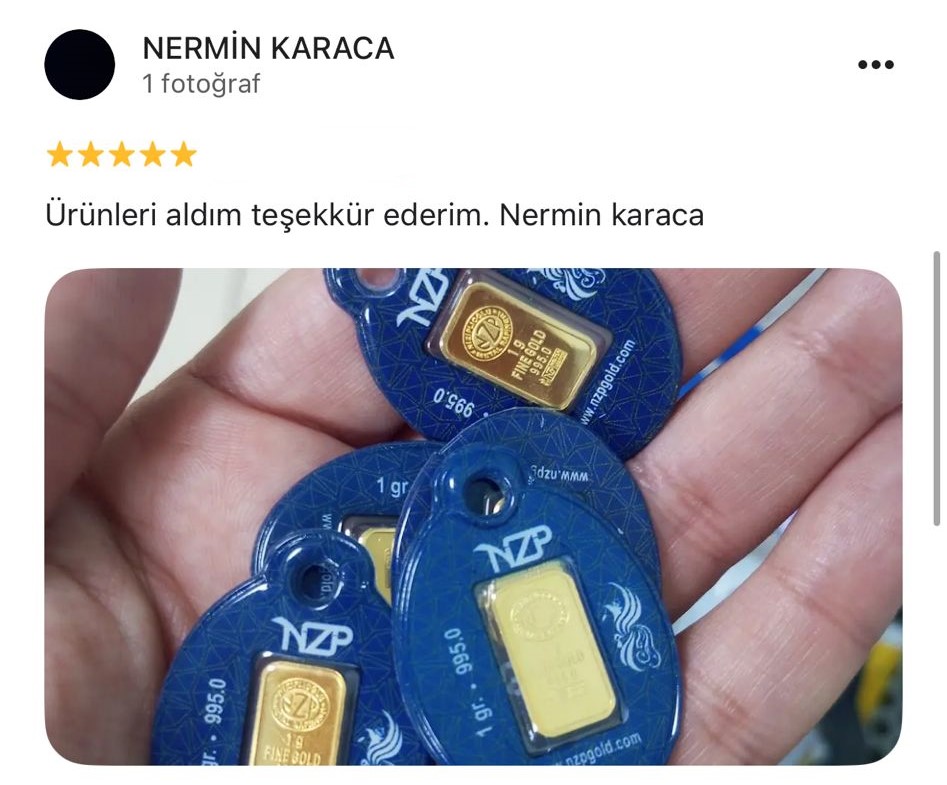 Google yorum görseli - NERMİN KARACA