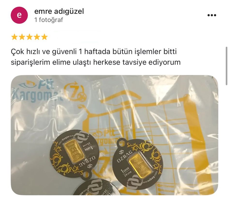 Google yorum görseli - emre adıgüzel