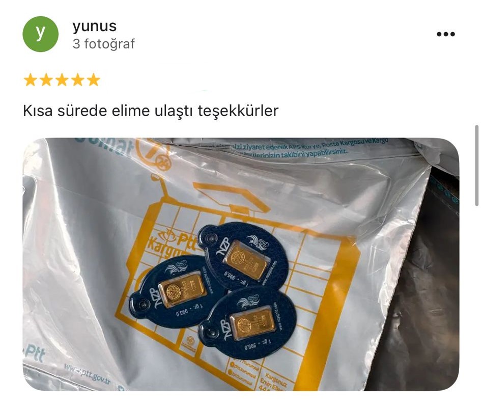Google yorum görseli - yunus