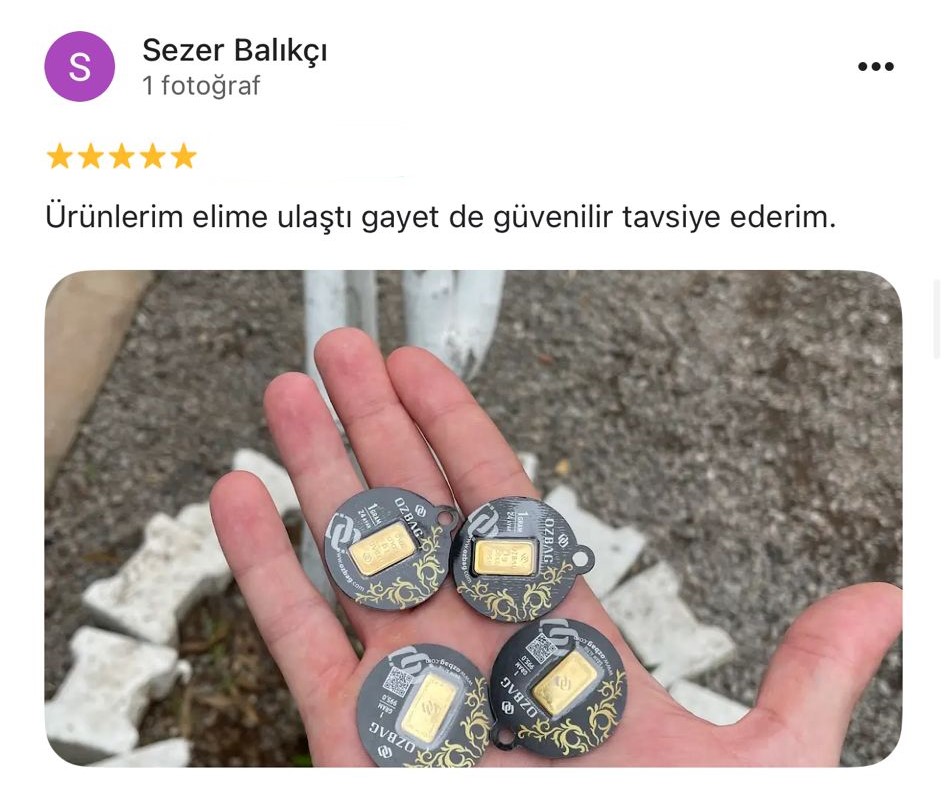 Google yorum görseli -    Sezer Balıkçı
