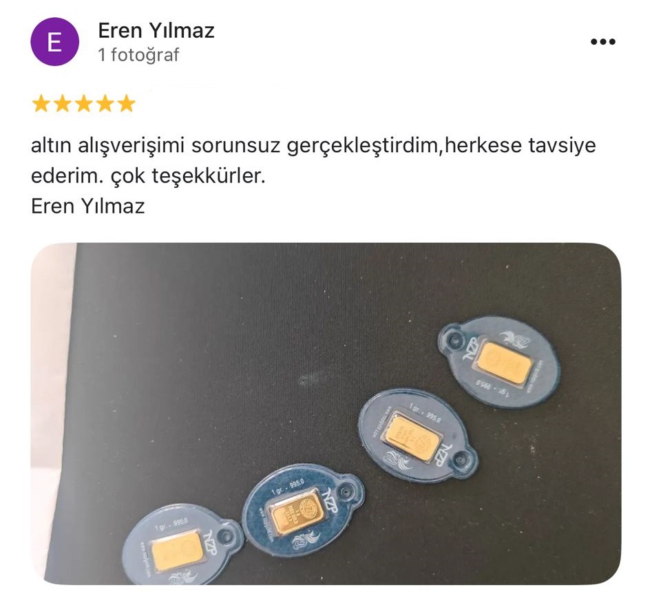 Google yorum görseli -    Eren Yılmaz