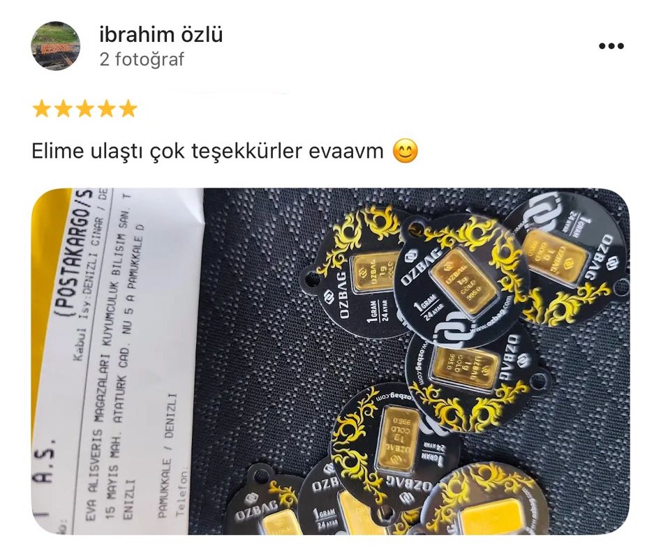 Google yorum görseli - ibrahim özlü