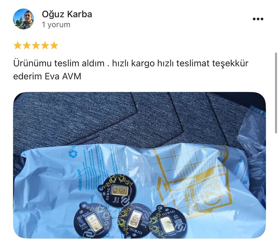 Google yorum görseli - Oğuz Karba