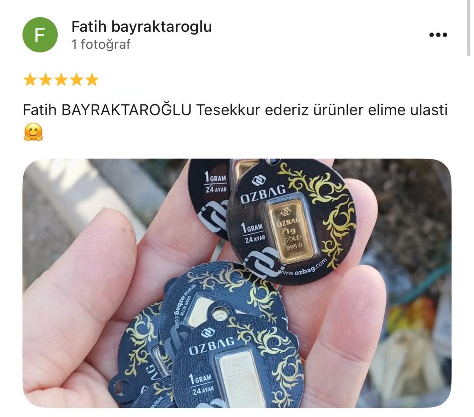 Google yorum görseli - Fatih bayraktaroglu
