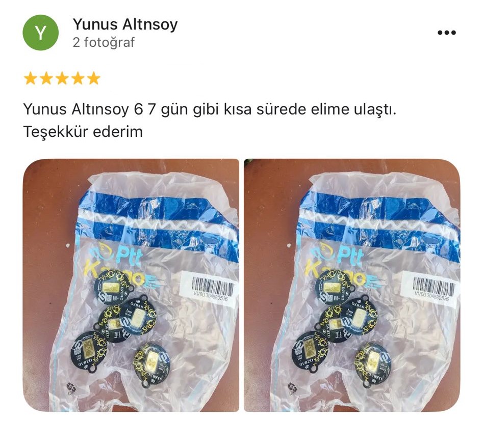 Google yorum görseli -    Yunus Altnsoy