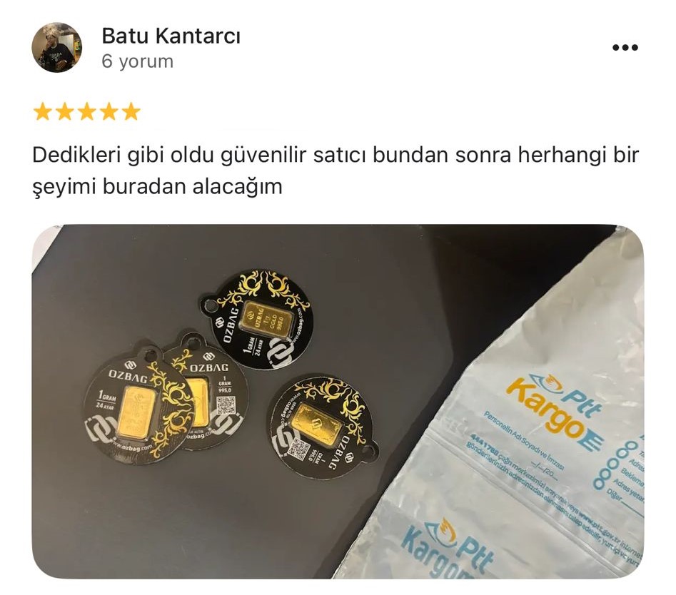 Google yorum görseli - Batu Kantarcı