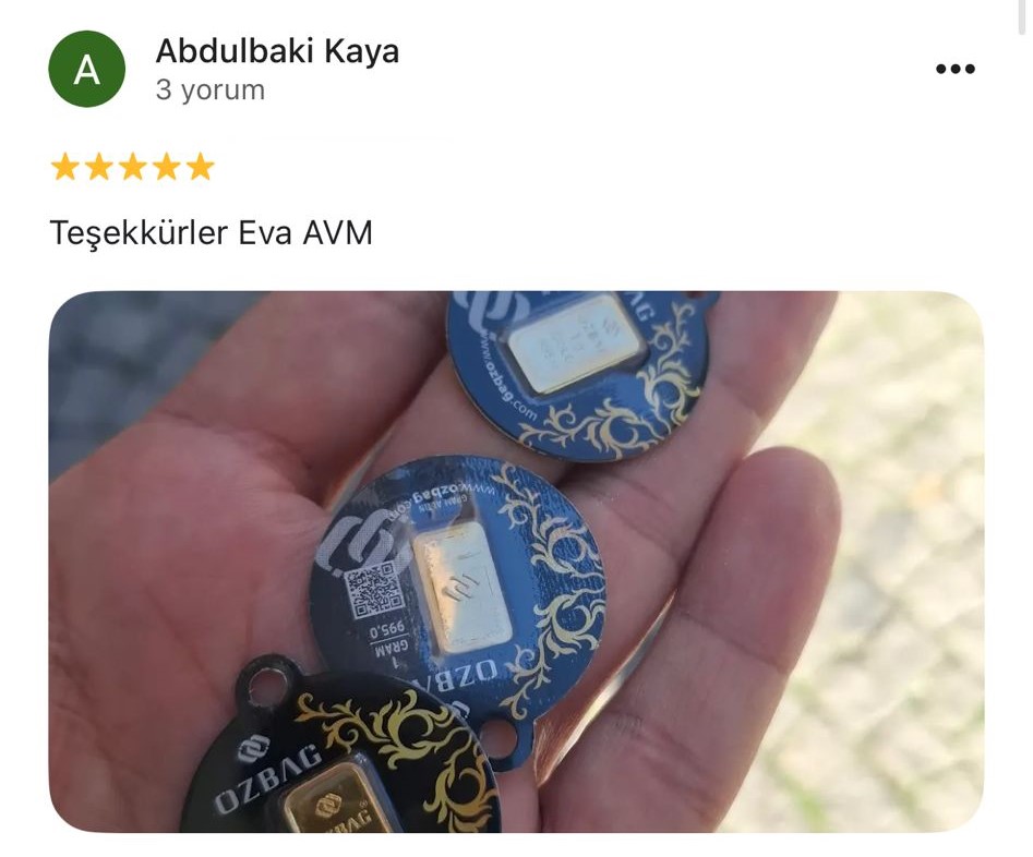Google yorum görseli -    Abdulbaki Kaya