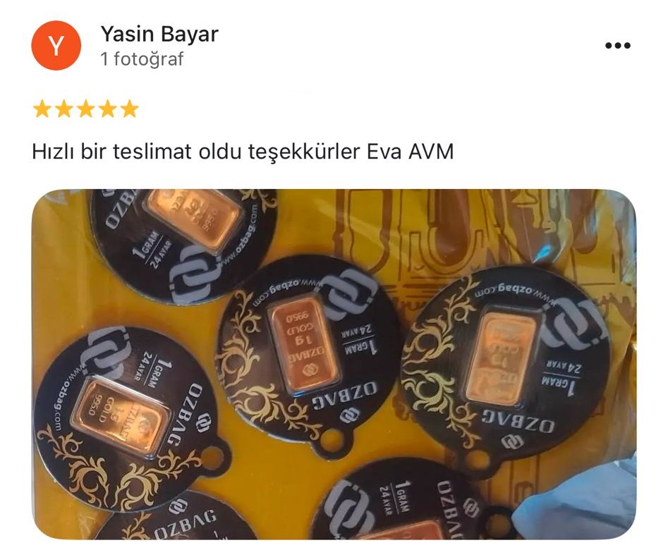 Google yorum görseli -    Yasin Bayar