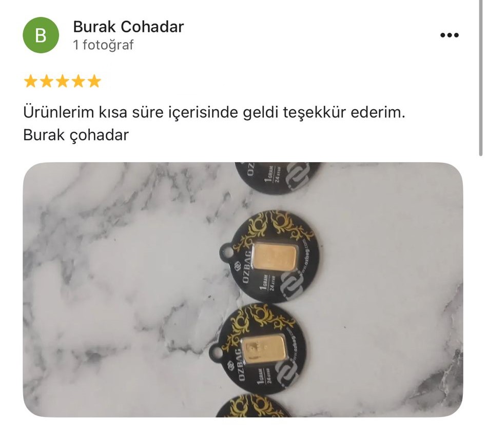 Google yorum görseli - Burak Cohadar